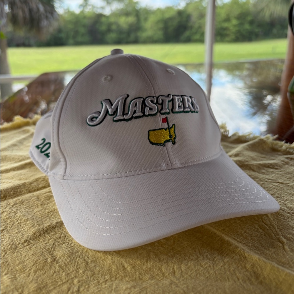 2024 White Masters Golf Cap